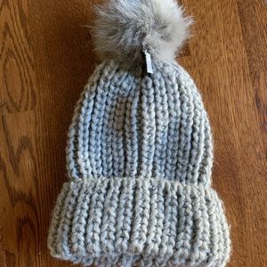Gray Beanie